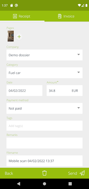 Konsilanto Cloud Screenshot 3