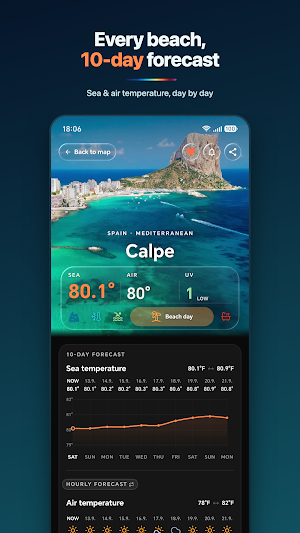 Sea Temp: Water Temperature Screenshot 3