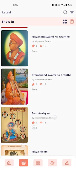 Swaminarayan E-Granth Screenshot 3