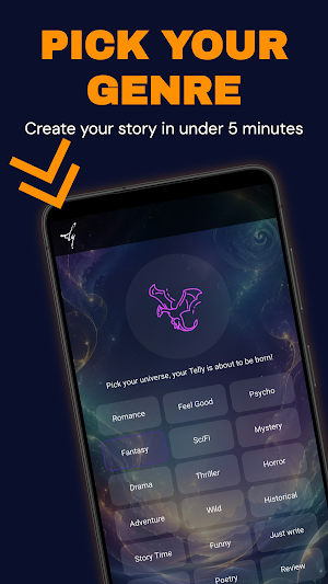 Tellyah: interactive stories Screenshot 3