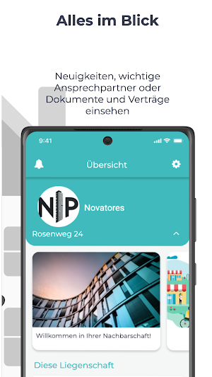 Novatores Immobilien Partner Screenshot 1