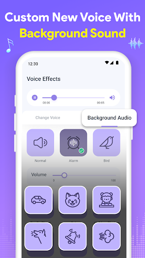 Voice Changer by Voice Effects Screenshot 3