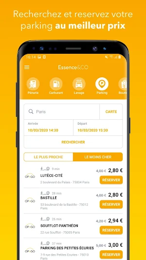 Essence&CO - Économisez sur votre budget auto Screenshot 3