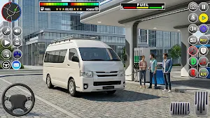 Minibus Van Driver Simulator Screenshot 1
