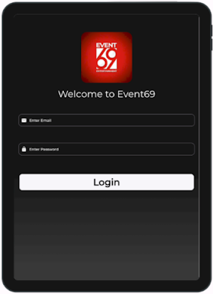 Event69 - Organizer App Screenshot 3
