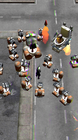 Skibidi Attack - Toilet War Screenshot 2