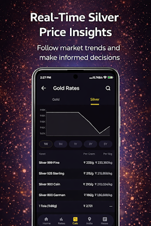 Live Gold & Silver Prices Screenshot 3