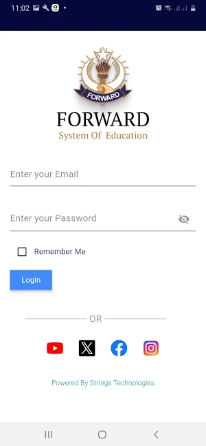 Forward System of Education Screenshot 1