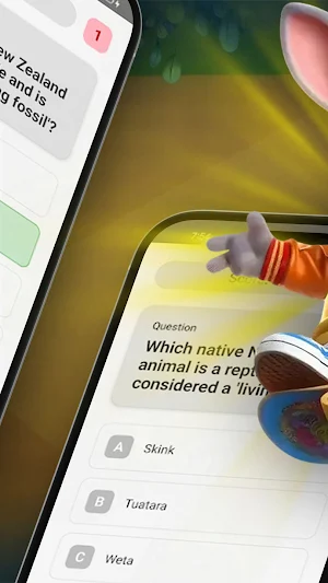 New Zealand Explorer Quiz Screenshot 1