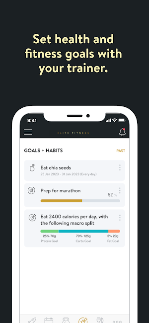 Elite Fitness by Trio Screenshot 2