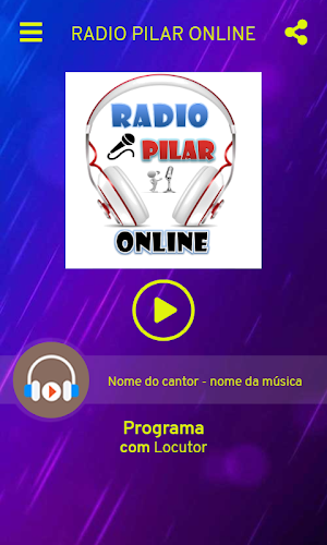 RADIO PILAR ONLINE Screenshot 1