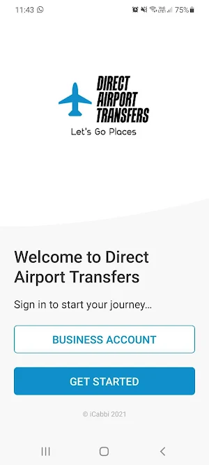 Direct Airport Transfers Screenshot 0