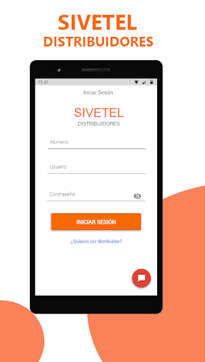 Sivetel - Distribuidores Screenshot 1