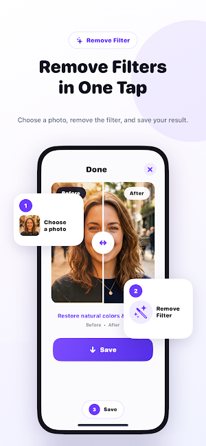 Remove Filter from Photo screenshot 3