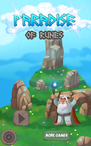 Paradise of Runes: Puzzle Game Screenshot 0