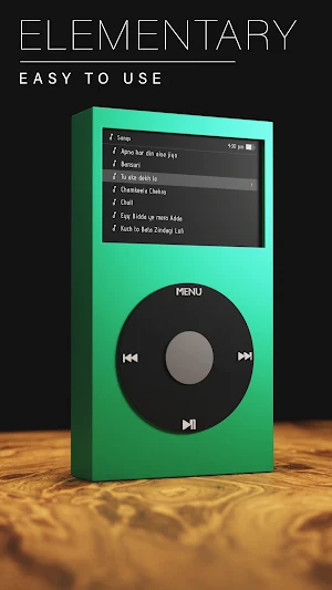 Pod Music Player: Bass Booster Screenshot 3