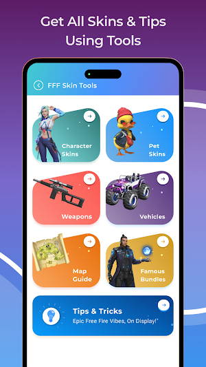Daily Diamond - Skin Tools Screenshot 1