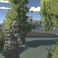 Battle Royale Dude Crime City Open World Sandbox