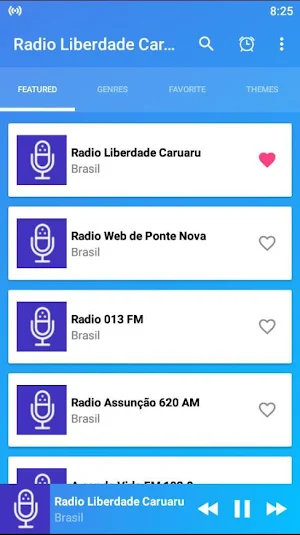 radio liberdade fm caruaru BR Screenshot 2