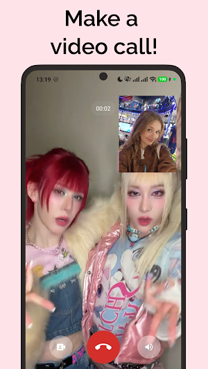 XLOV Fake Call & Chat Screenshot 2