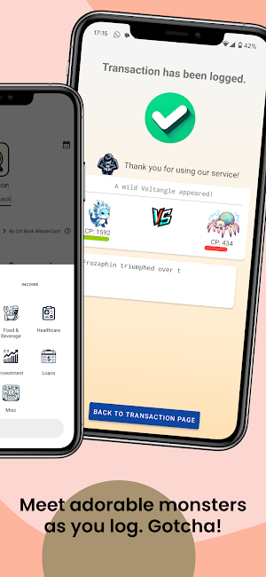 WalletCorner: Gamify budgeting Screenshot 1