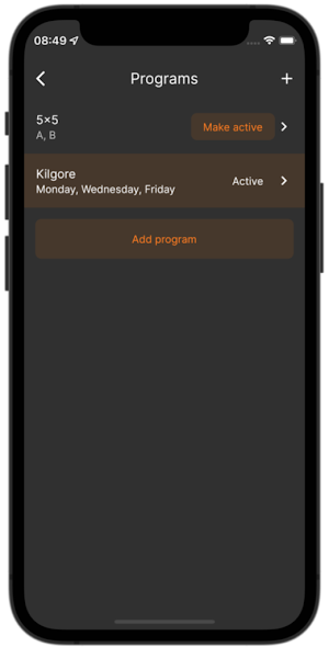 WPlanner Screenshot 2