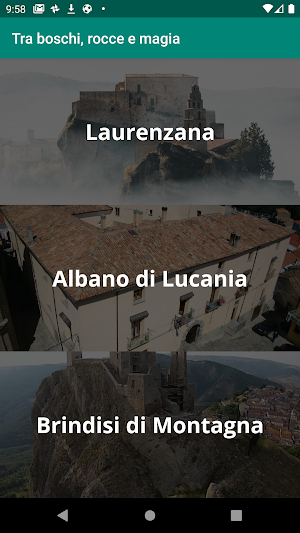 Tra boschi, rocce e magia Screenshot 0