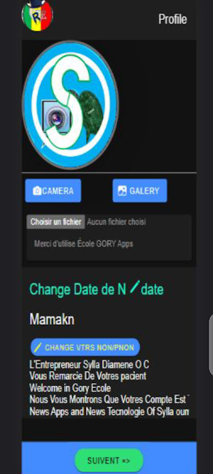 Gory École Screenshot 3