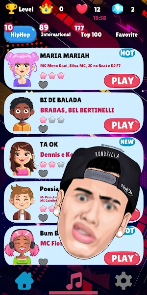 Juegos Piano Musicas  De Funk Screenshot 3