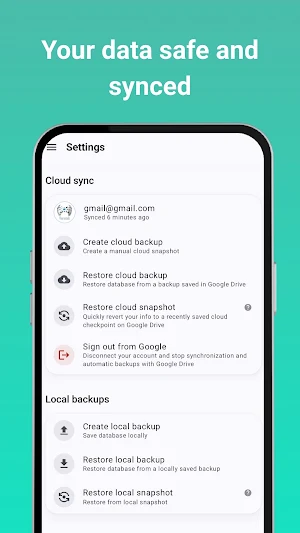 Bills reminder - Veratek Screenshot 3