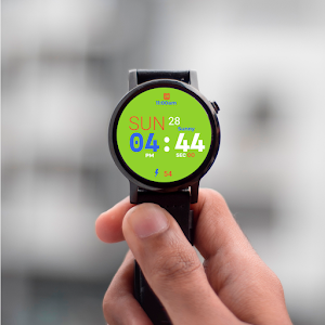 Simple Tenth Watch Face Screenshot 3