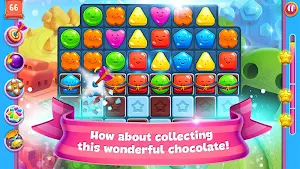 Happy Shape Blast - Classic Match 3 Jewel games Screenshot 1