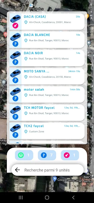 SENDATRACK Screenshot 3