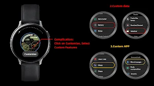 Stone Grain For Wear OS Screenshot 1