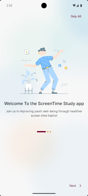 ScreenTime Study Screenshot 1