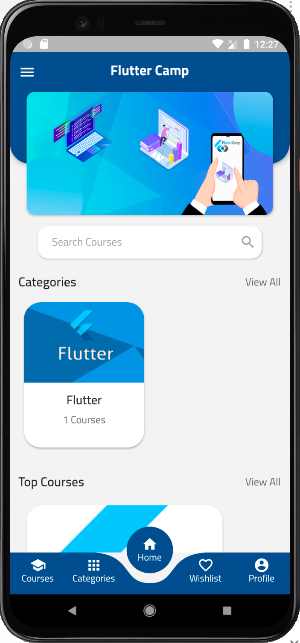 Flutter Camp Screenshot 0