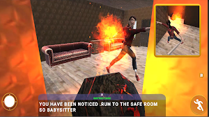 Scary Teacher - Horror at home Screenshot 1