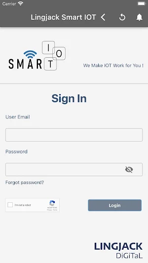 Lingjack Digital Smart IOT Screenshot 0
