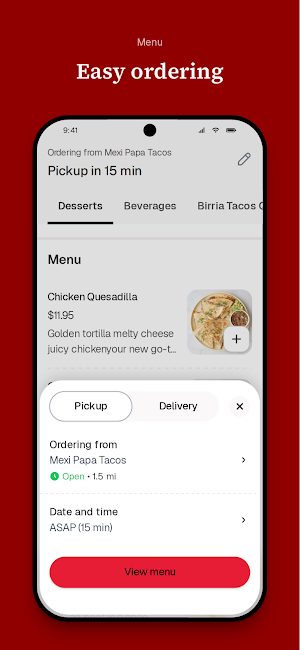 Mexi Papa Tacos Screenshot 2