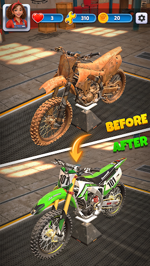 Car Tuning inc : Puzzle Game Screenshot 3