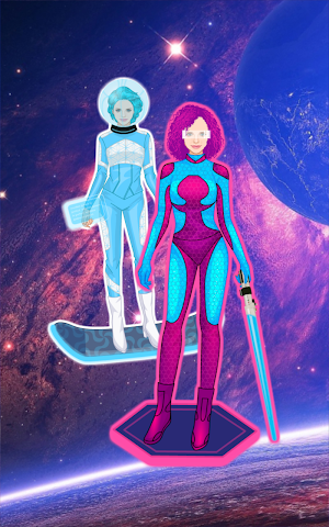 ★ Space Dress Up ★ Your Perfect Astronaut Costume Screenshot 0