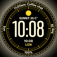 Sporty Pro 2 - Watch face