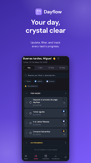 DayFlow Shared Family Calendar Screenshot 0