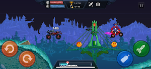 Monster Wagon Race Screenshot 3