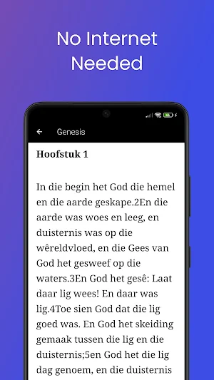 Afrikaans Bible Screenshot 3