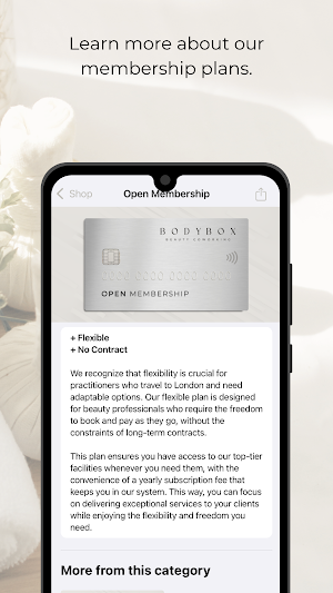 Bodybox London Screenshot 3