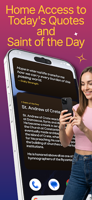 Crucis: Catholic Daily Quotes Screenshot 2