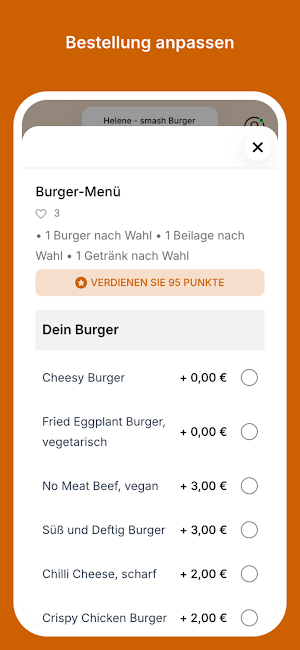 Helene Smash Burger Screenshot 2