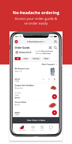 PDQ Sales & Service Screenshot 0
