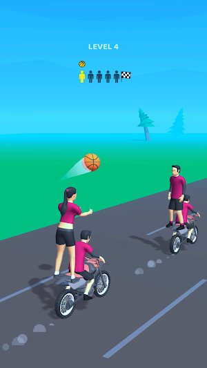 Road Dunk 3D Screenshot 1